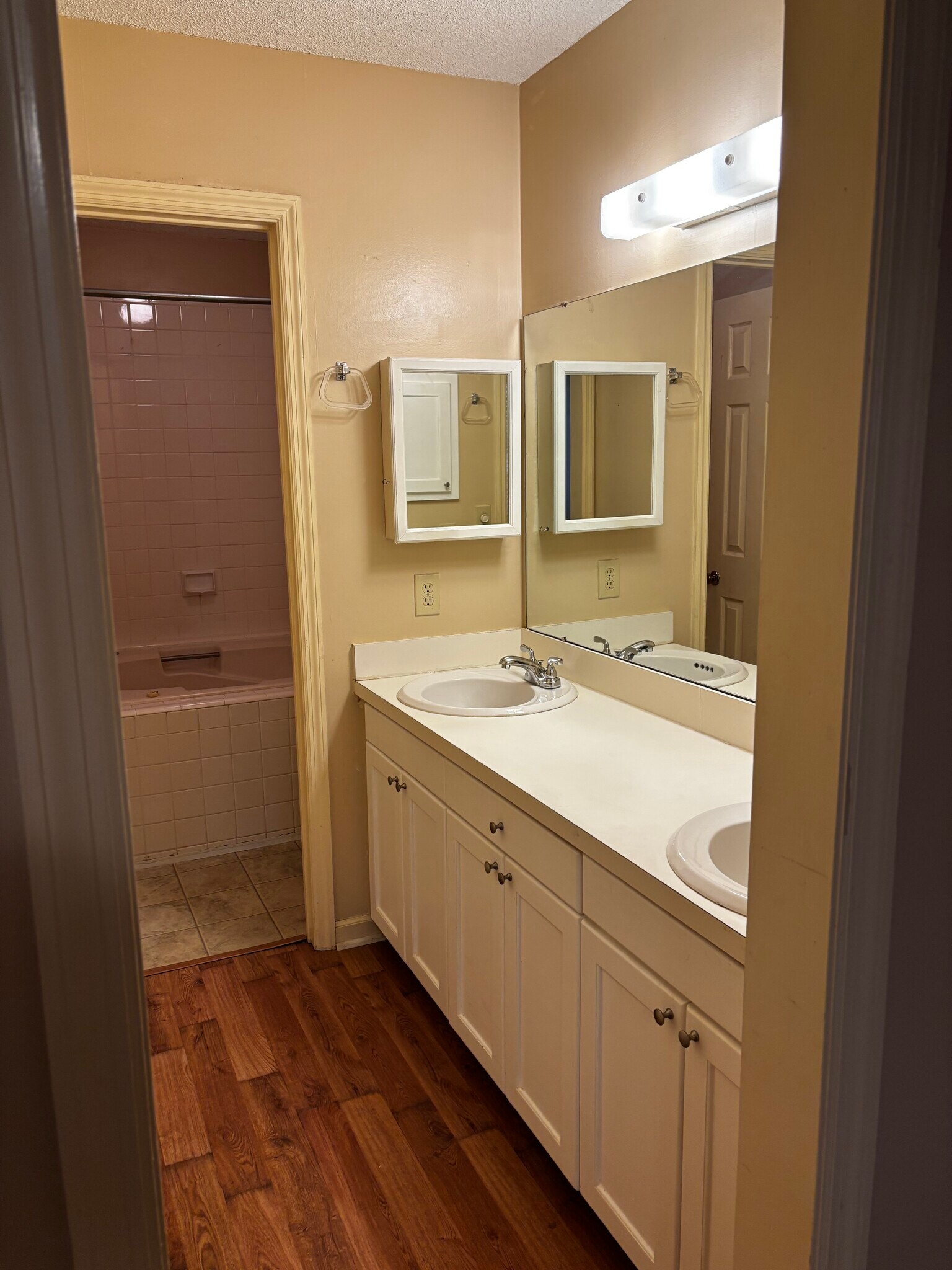Master vanity/bathroom - 2108 Hamilton Pl N