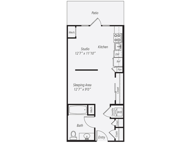 Floorplan - The Grove Somerset