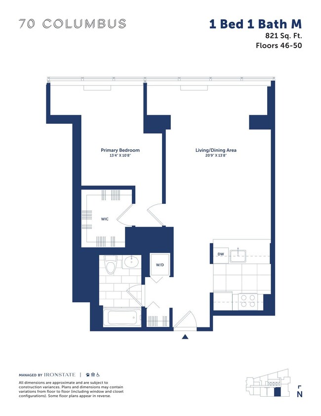 Floorplan - 70 Columbus