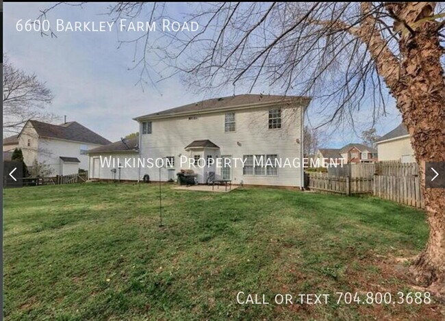 Building Photo - 6600 Barkley Farm Rd