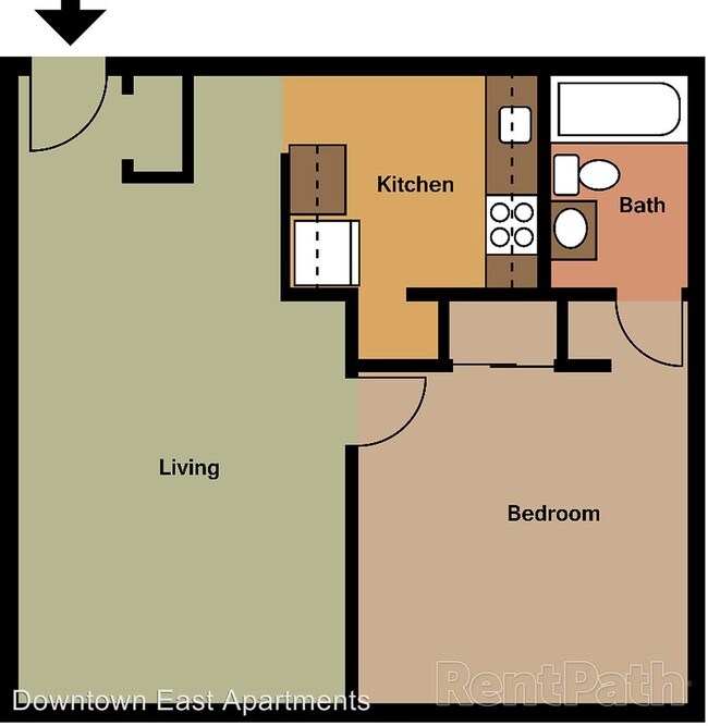 Building Photo - 1 br, 1 bath Apartment - 888 Franklin St