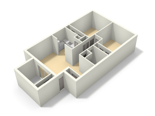 Floorplan - The Square at 59 Caroline