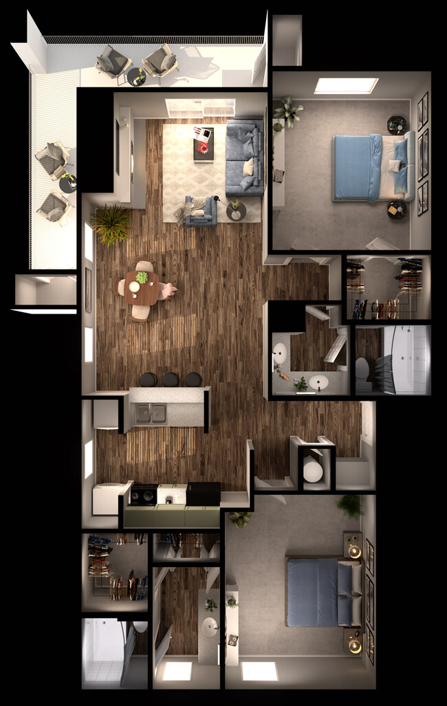 Floorplan - Turtle Creek Vista