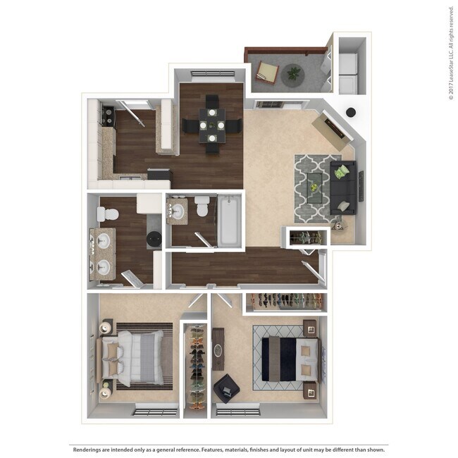 Floorplan - Cameron Creek