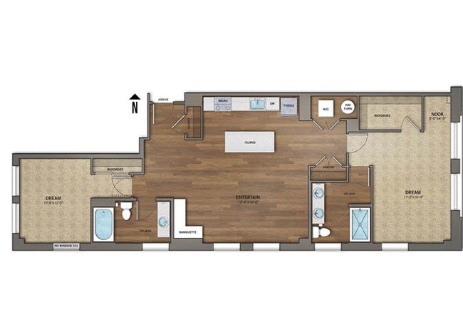 Floorplan - The Citizens Condominiums