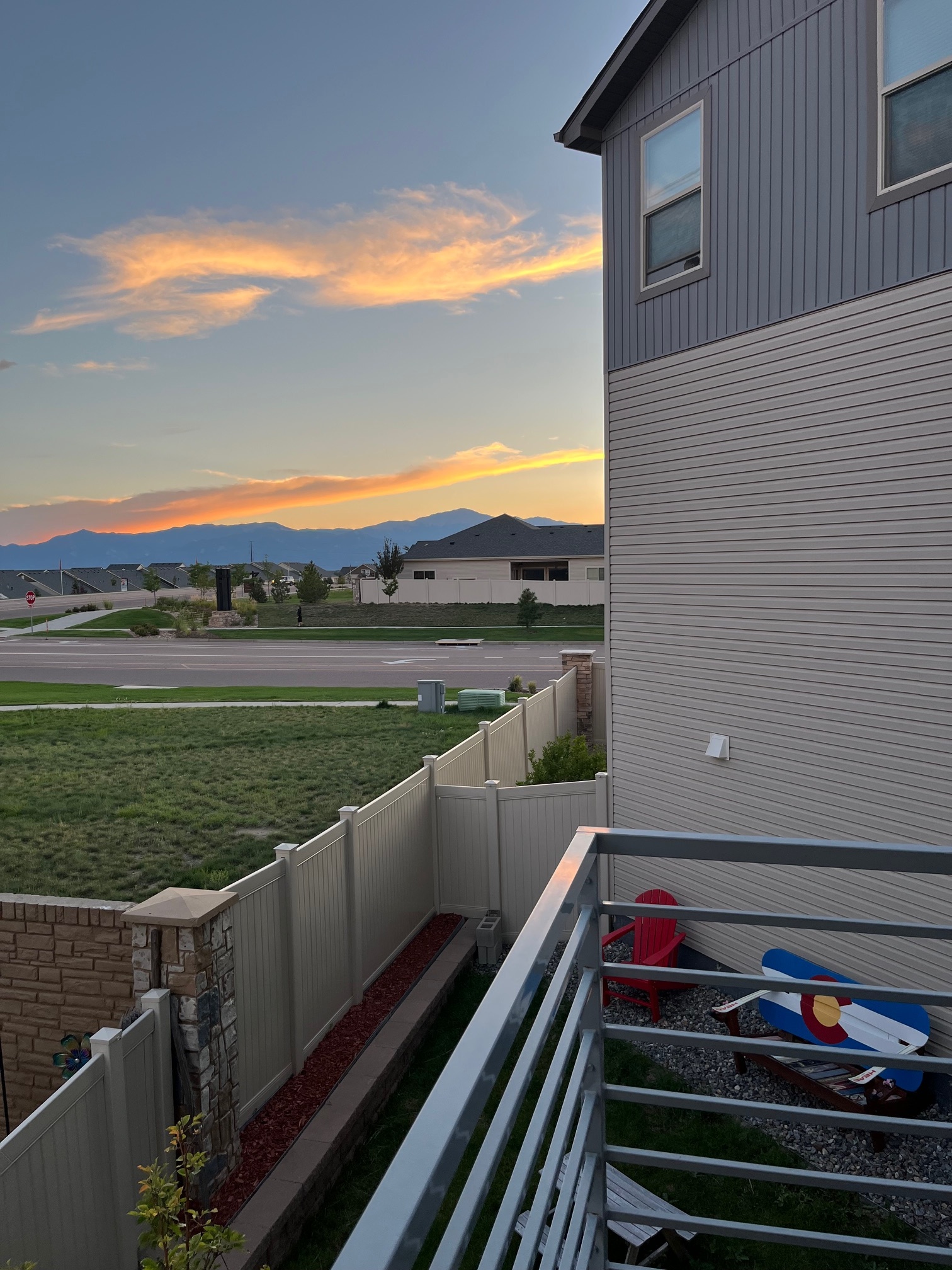 Rear Deck, Open Views - 9642 Timberlake Loop