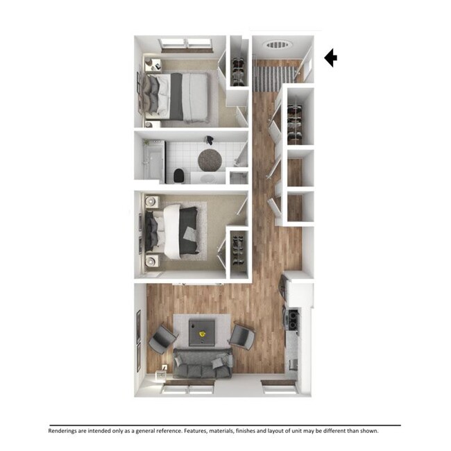 Floorplan - The Robeson at Spring Flats