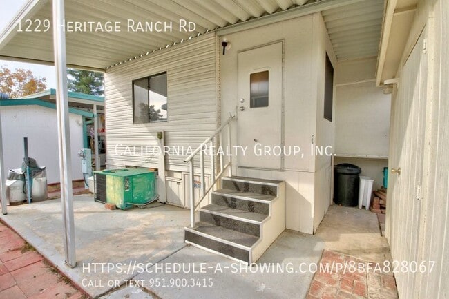 Building Photo - 1229 Heritage Ranch Rd