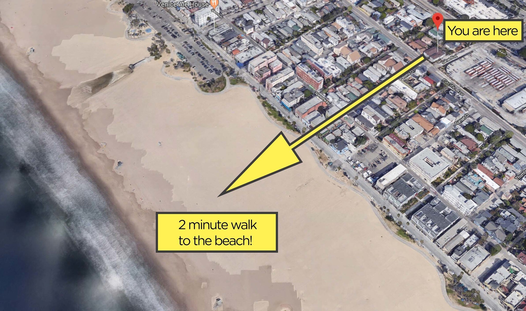 close to beach - 510 Pacific Ave
