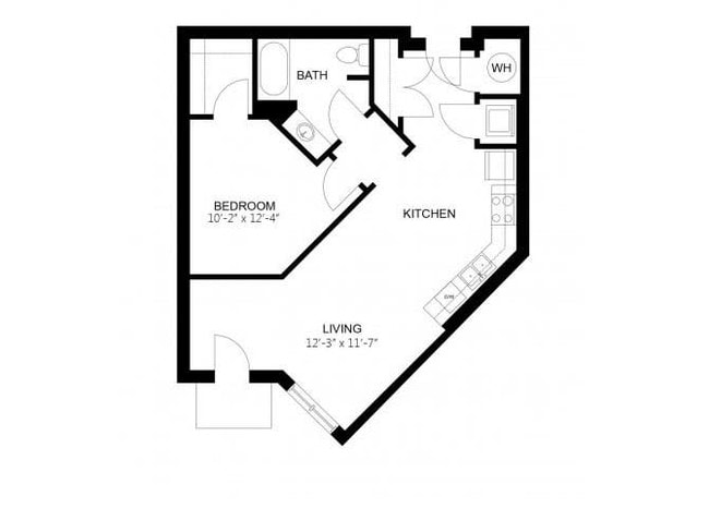 Floorplan - The Residence at the COR