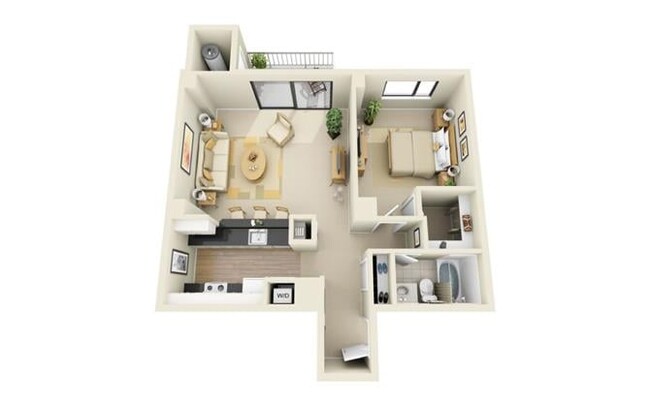 Floorplan - Cascade at Landmark