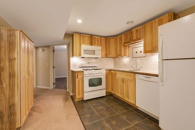 Wooden Pantry - 6400 Hampshire Pl N