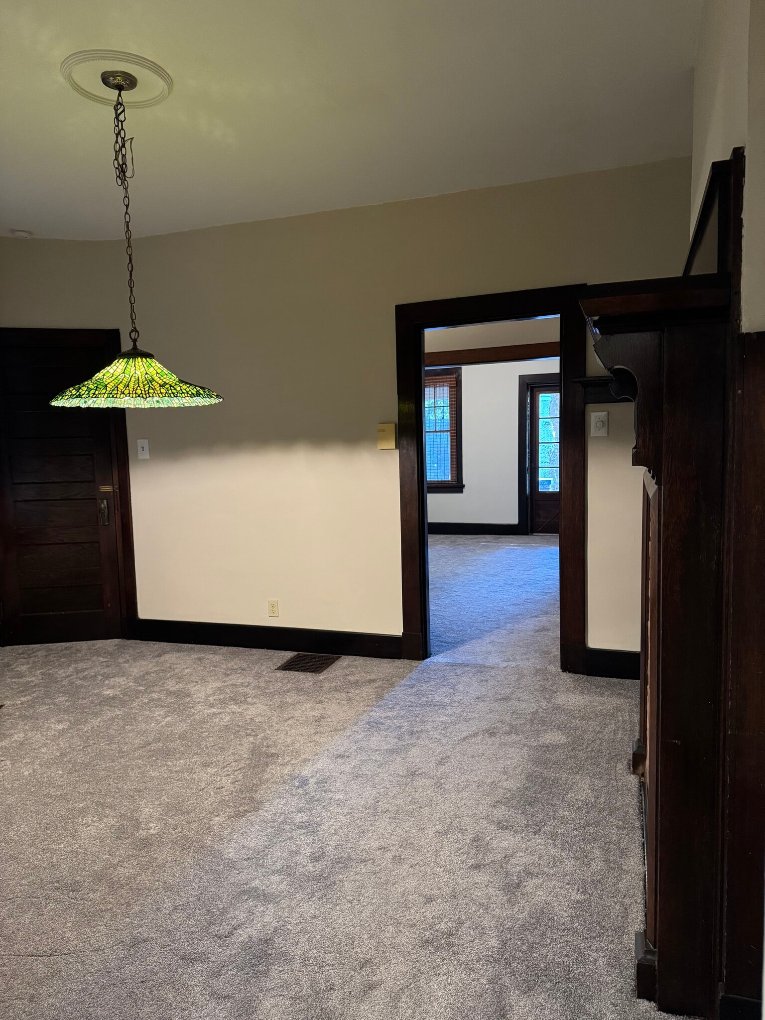 Dining room - 504 Todd St