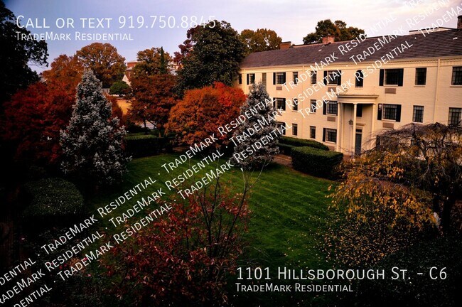 Building Photo - 1101 Hillsborough St