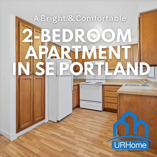 Building Photo - Maple Meadows-cozy 2 bedrooms in SE Portland with laundry & fireplace in unit