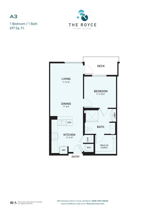 Floorplan - The Royce