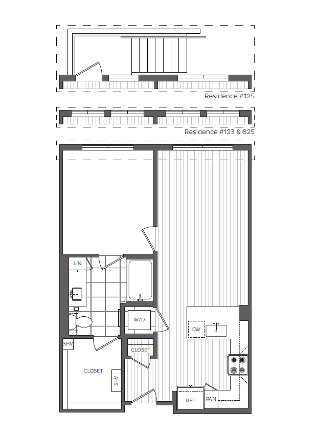 1bd / 1ba - Hanover Walnut Creek