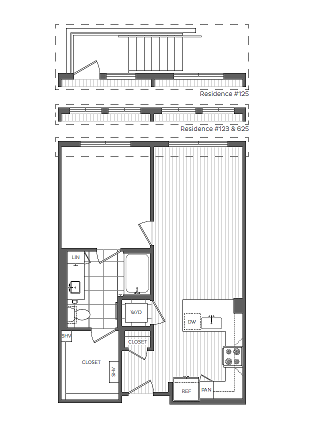 1bd / 1ba - The Overlook at Walnut Creek