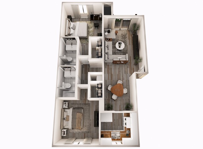 Floorplan - The Ridge on 34th