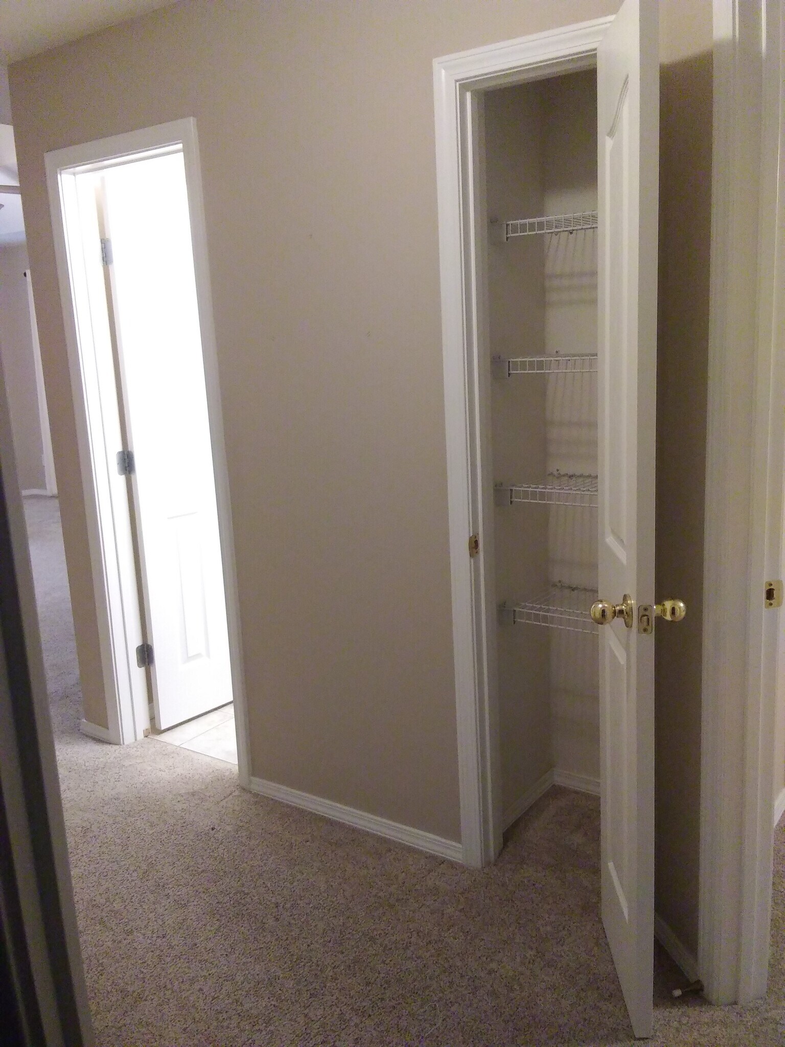 Linen closet - 3013 N Fremont Ave