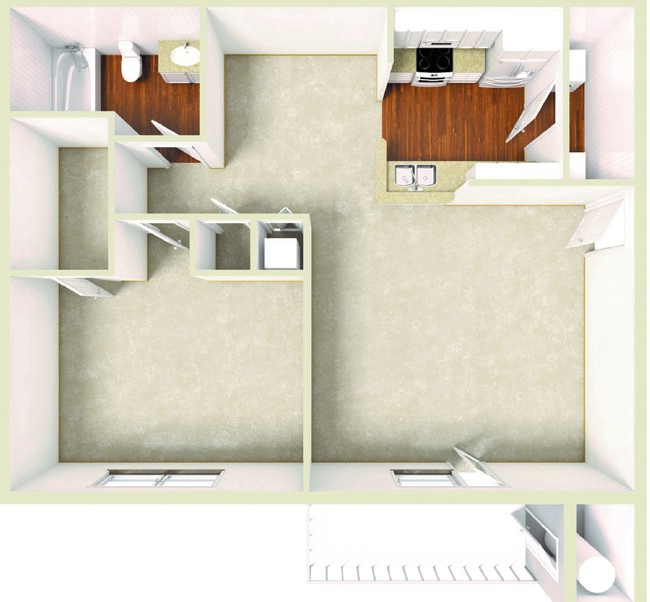 Floorplan - Lakeview at Cottage Hill