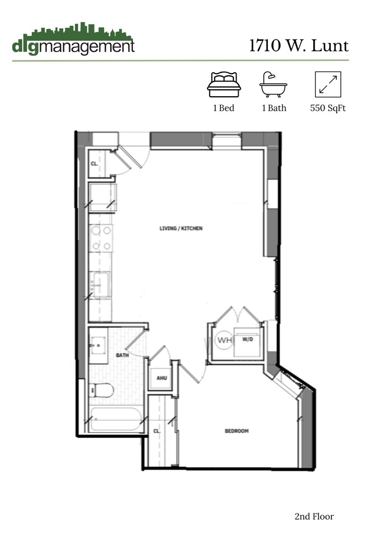 Building Photo - 1709 W Lunt Ave