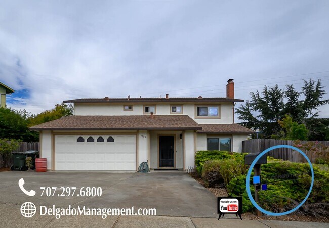 Building Photo - Benicia! 4BD/2.5BA! Available now!
