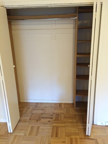Bedroom closet - 1711 Massachusetts Ave NW