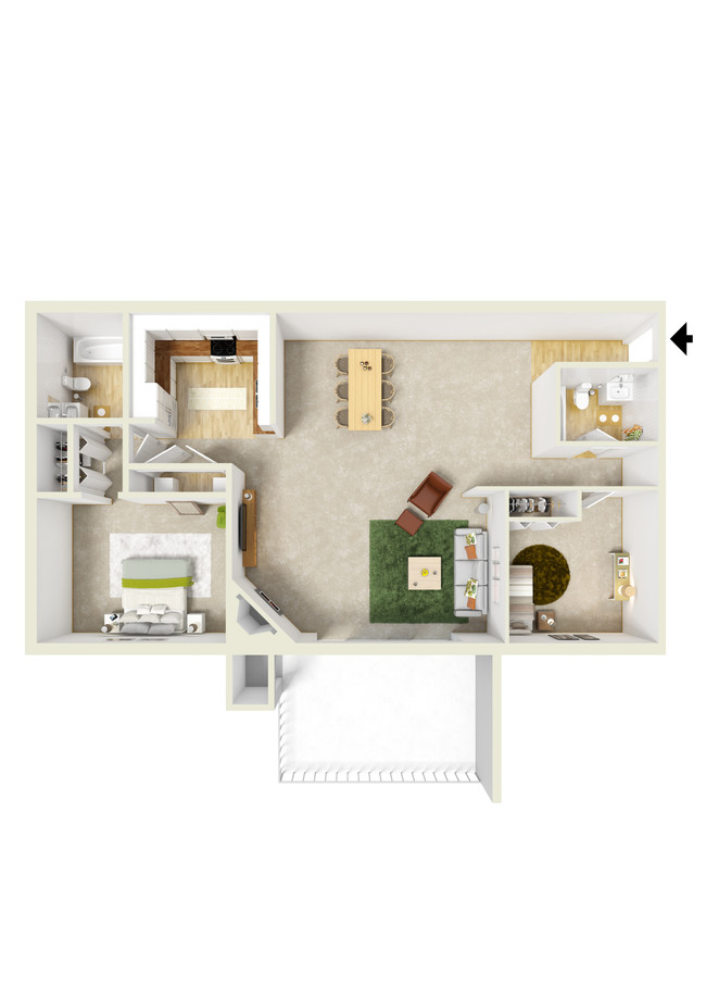 Floorplan - Crystal Village