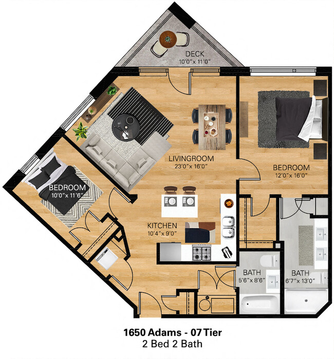 Floorplan - OA Lux