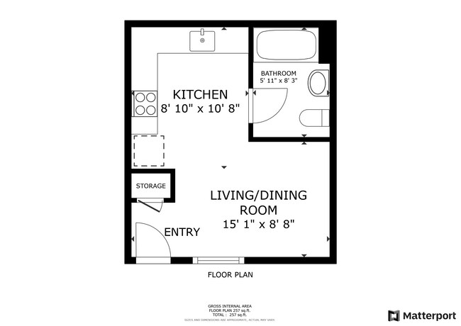 Floorplan - Eleven8 Apartments