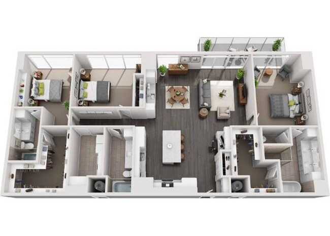 Floorplan - 1200 Broadway