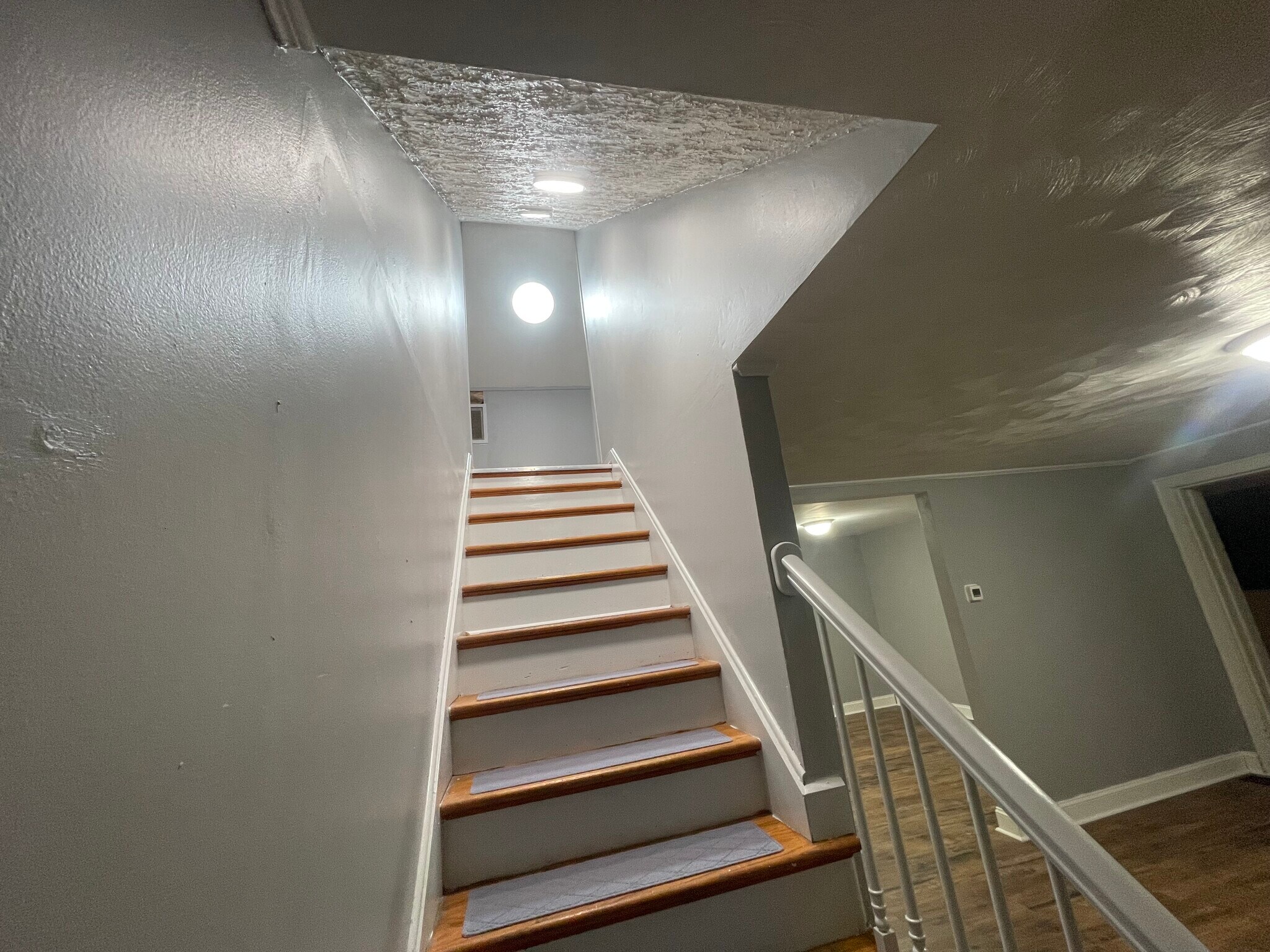 Stairs to Second Floor Bedrooms - 3801 Seaford Rd
