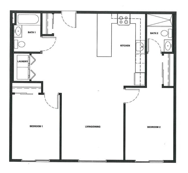Floorplan - Perrine Court