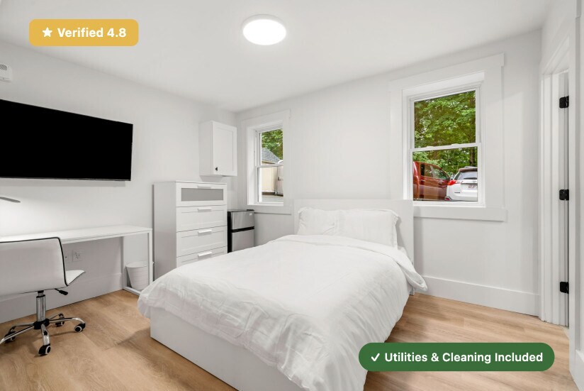 Building Photo - New RoostUp Furnished Private Bedroom with Ensuite Bath in Somerville, Boston!