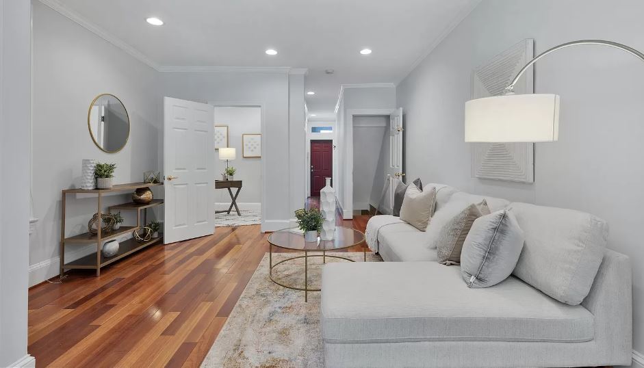 Upstairs dining/living area - 2715 11th St NW
