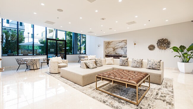 Pool Lounge area - 10724 Wilshire Blvd