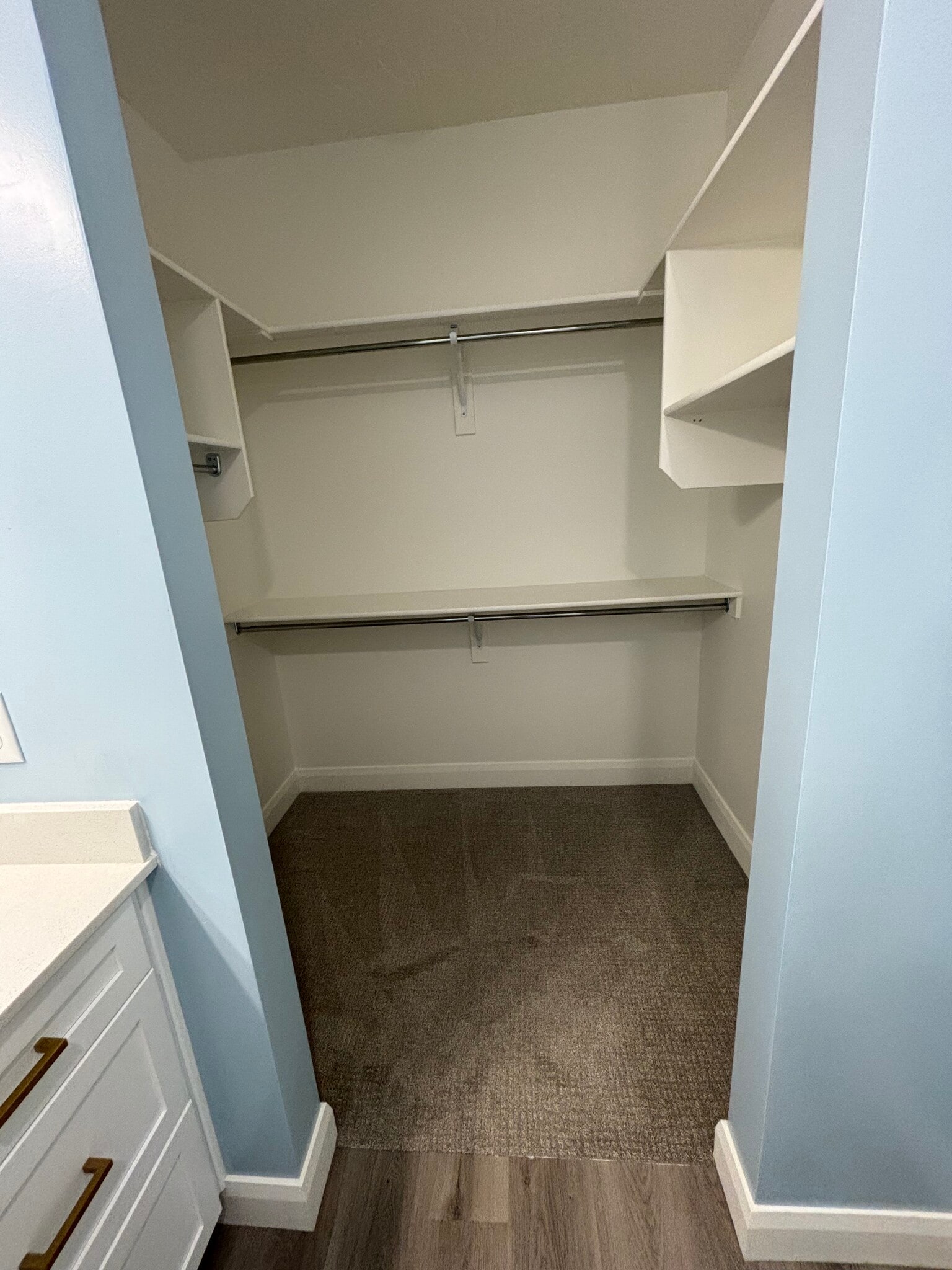 Primary closet - 5801 S Garnet Dr