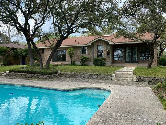 Back yard pool - 3672 Ranch Creek Dr