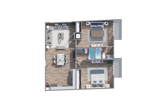 Floorplan - Avenue 32 #200V, LP.