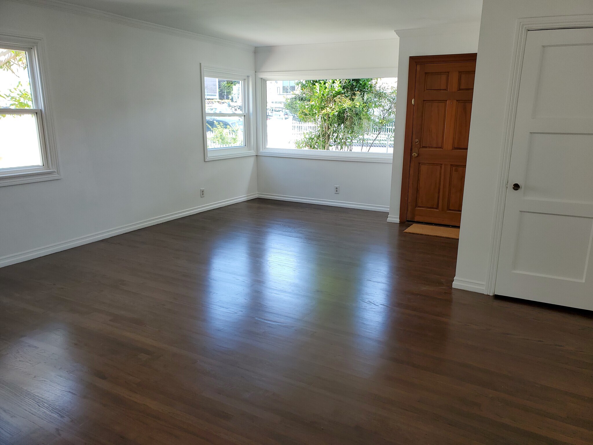 Living room - 2409 Frey Ave