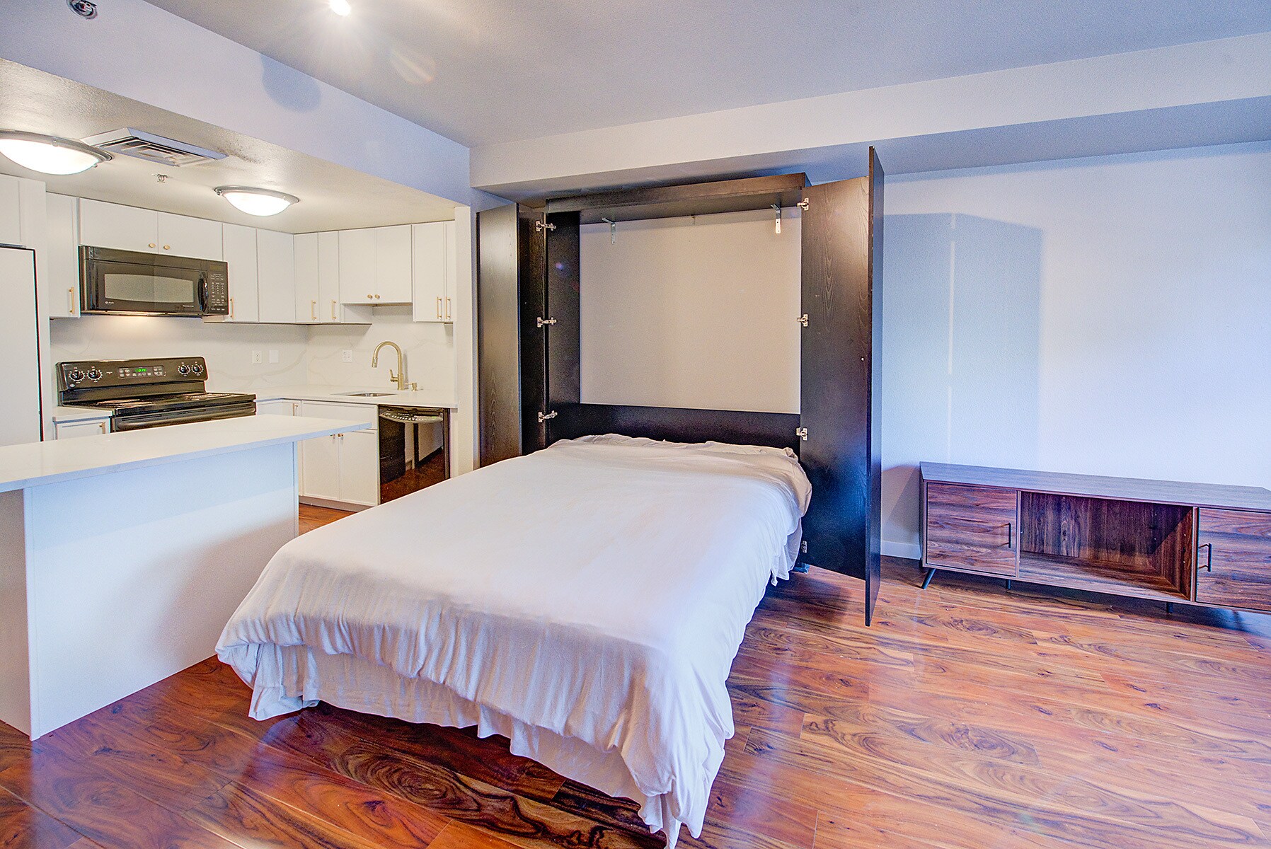 Murphy bed - 1441 Central St