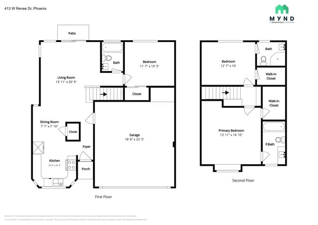 Building Photo - 413 W Renee Dr