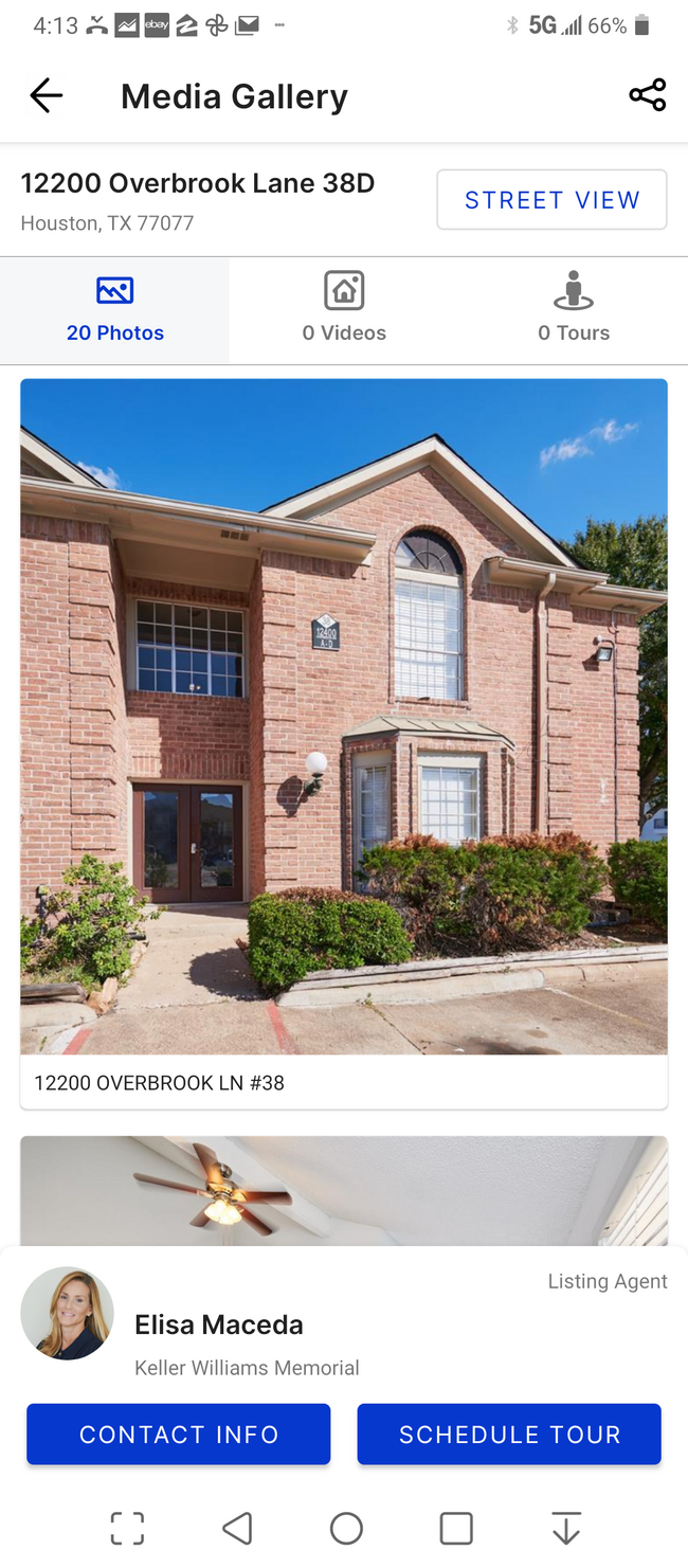 Beautiful neighborhood. Right across the street from an elementary school. - 12400 Overbrook Ln