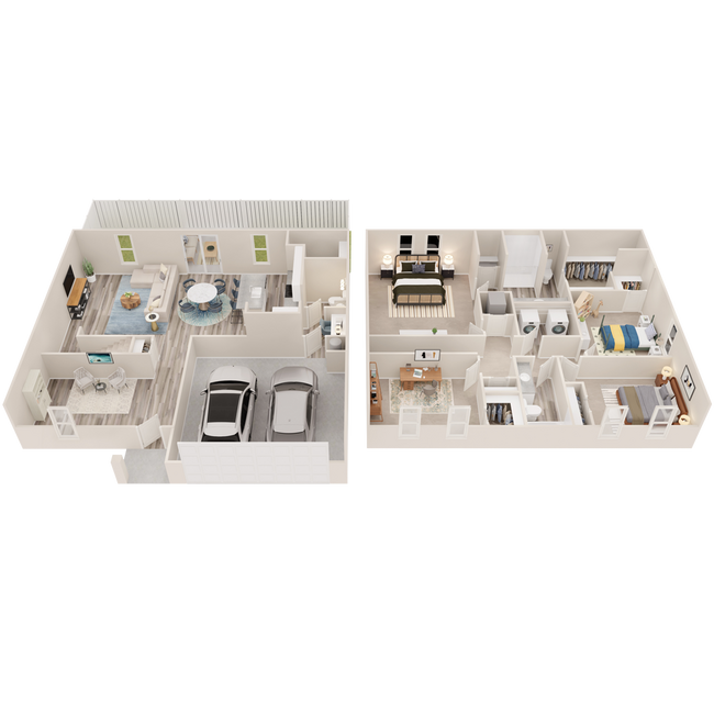 Floorplan - Ruskin Reserve