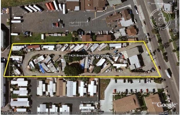 Aerial Photo - Bayside Trailer Park