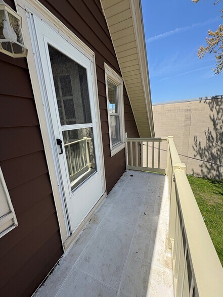Private Balcony - 1954 S 82nd St
