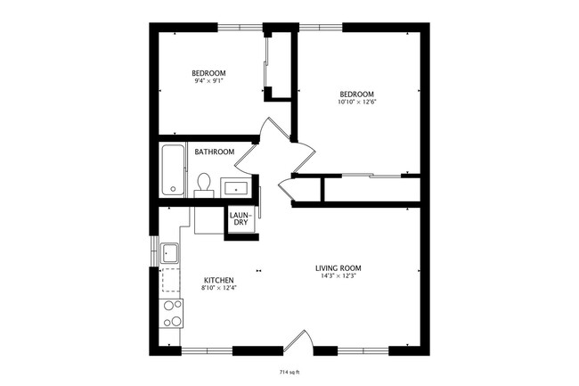 Floorplan - Hampshire