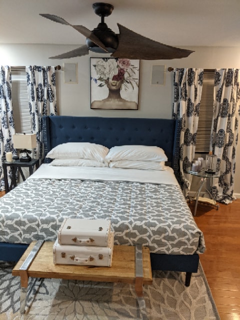 MASTER BEDROOM - 3RD FL. - 1834 Brandywine St