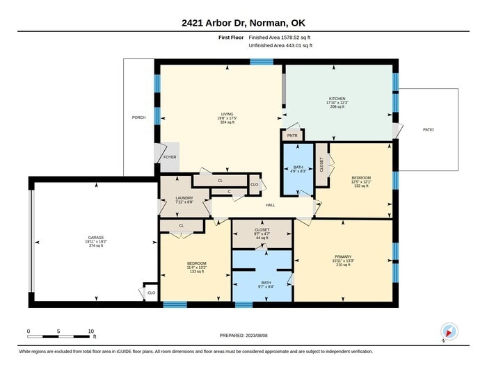 Building Photo - 2421 Arbor Dr